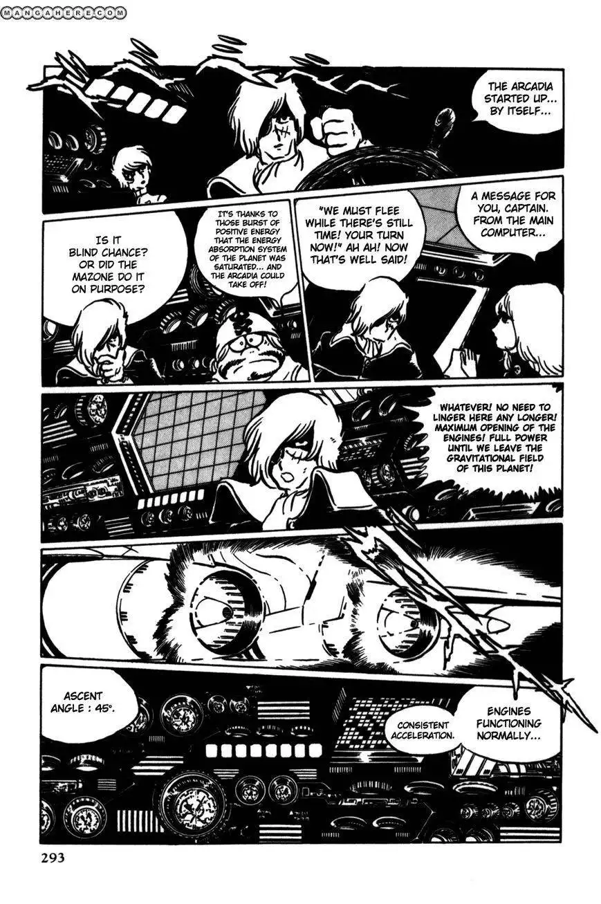 Uchuu Kaizoku Captain Harlock Chapter 2.5 13